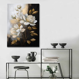 Wallity KNV10086 - 5070 Pintura Decorativa en Lienzo Multicolor 50 x 70 cm